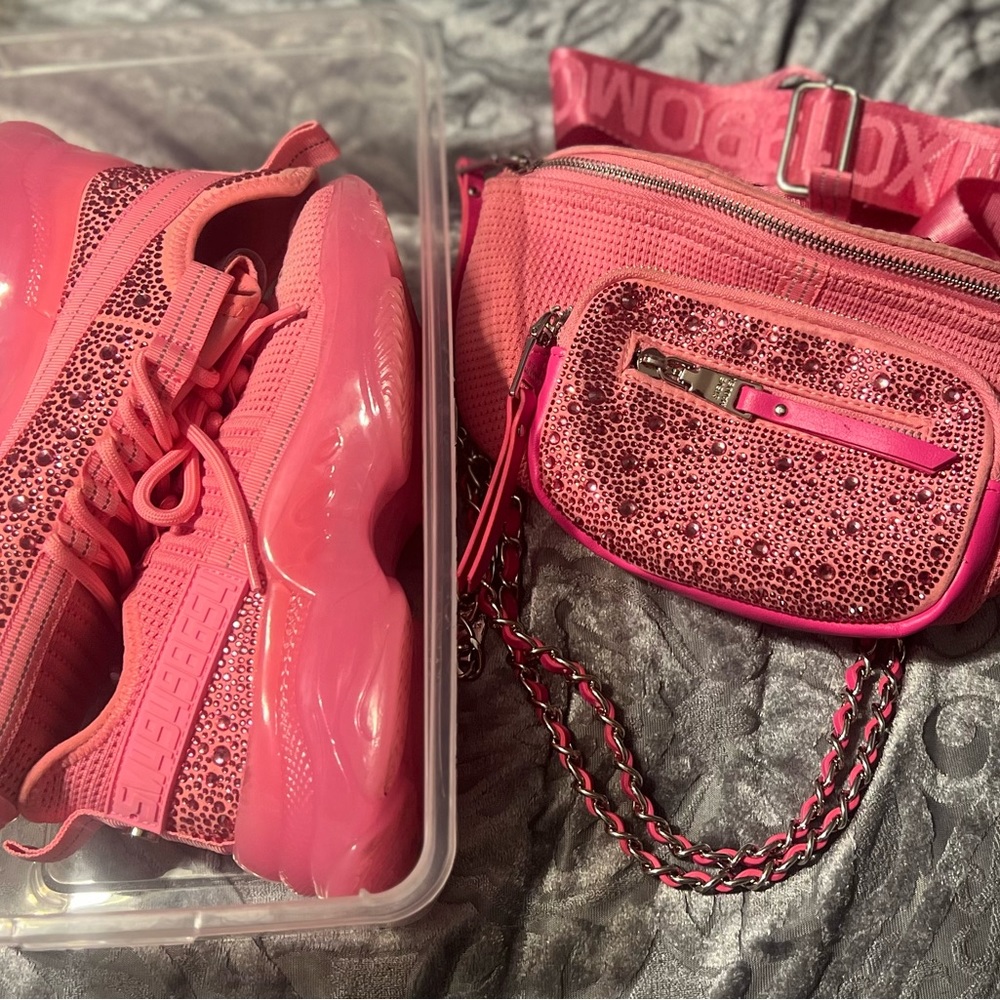 Steve Madden Shoes 7.5 and Purse